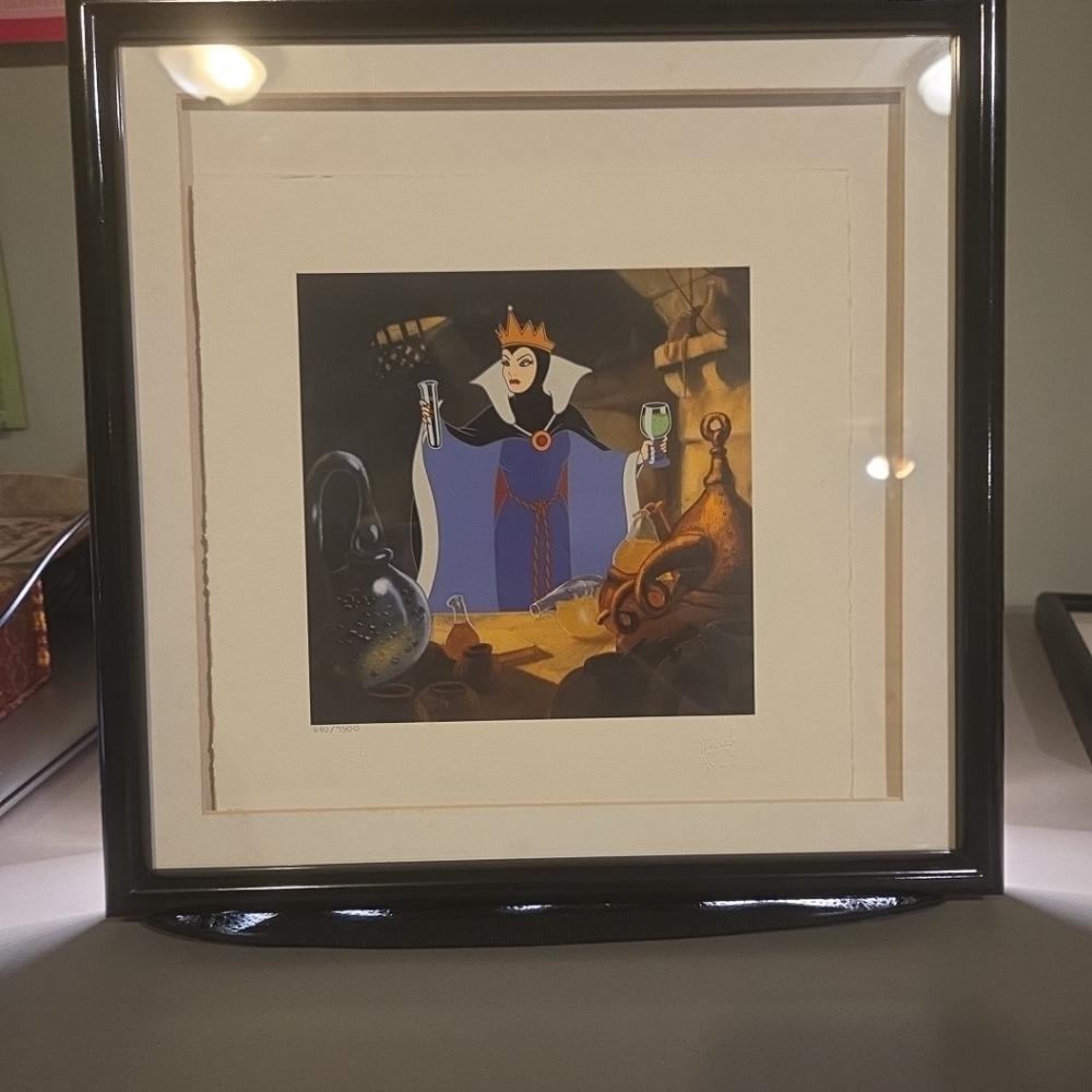 Disney Art Classics "I'll be Fairest in the Land" 1997 Limited Edition #630/7500
